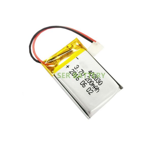 Lipo Lithium Ion Polymer Rechargeable Battery 402030 Mp3 GPS PSP Mobile