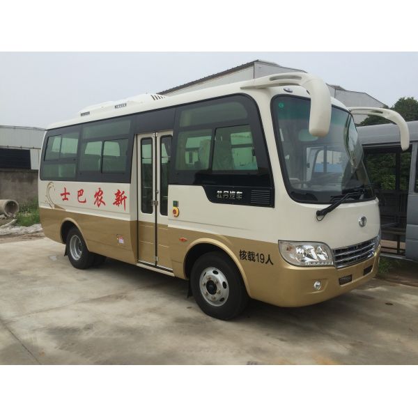 ISUZU Engine Passenger Coach Bus Leaf Spring Dongfeng Chassis Air Condition