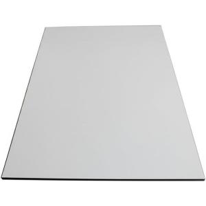 UV Resistant Easy Maintenance Waterproof Jazz White Marble Aluminum Composite