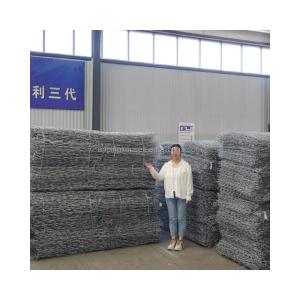 Galvanized Woven Gabion Mesh for Long-lasting Retaining Walls 2.0mm-4.0mm Wire