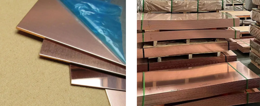 C10300 C10200 Pure Red 4x8 Copper Sheet Construction Grade Sheet