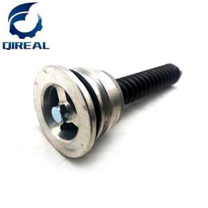 SH120 Excavator Electrical Parts Hydraulic Oil Tank Return One Way Check Valve 1