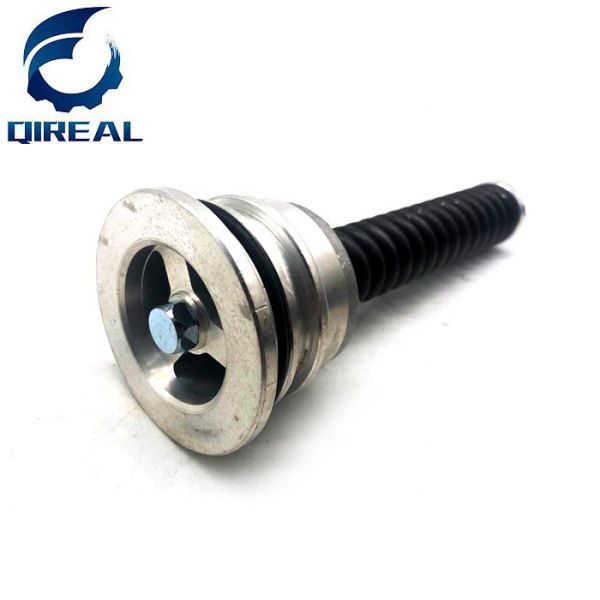 SH120 Excavator Electrical Parts Hydraulic Oil Tank Return One Way Check Valve 1