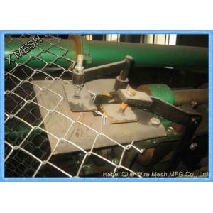 10 FT Length Residential Chain Link Security Fence Mesh 1.0-3.0mm Wire Diameter