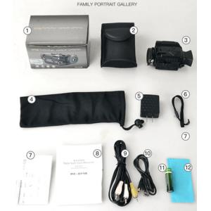 Rechargeable 1X 5X HD Mobile Phone Telescope Surveillance Hunting Hiking Scope