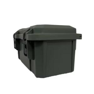 Portable Lockable Tool Case 446x266x222mm Heavy Duty Waterproof