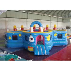 Lovely Waterproof Inflatable Toddler Playground , Kids Bouncy Castle Rental