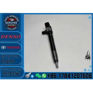 Original Diesel Common Rail Fuel Injector 23670-0E010 295700-0550 23670-0E020