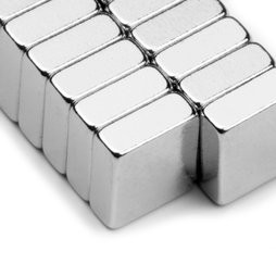 sintered ndfeb powerful permanent neodymium block magnet 6x5x2mm Ndfeb block
