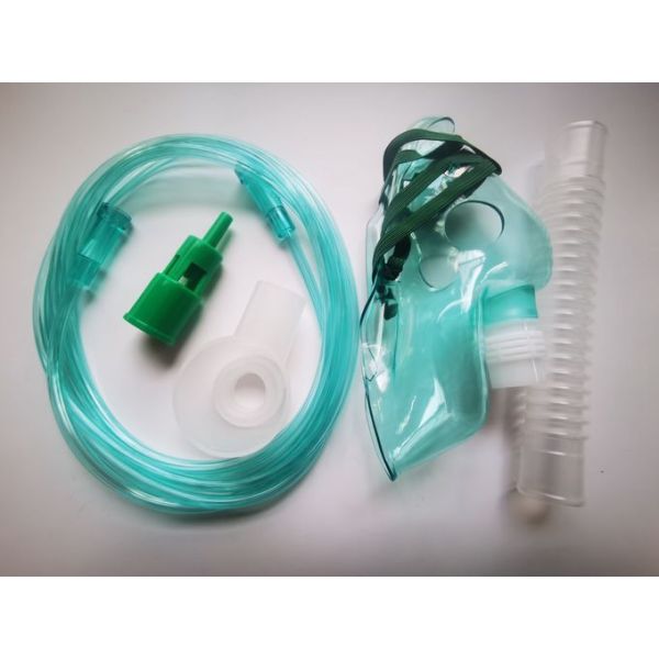 Safe Venturi Device Oxygen Green Venturi System Oxygen Therapy