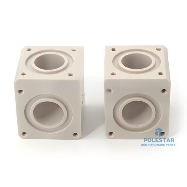 Plastic Hard CNC Machining Rubber Swimming Pool Vacuums Cleaners Universal Hose Connector