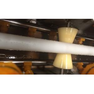 Low Density Polyethylene LDPE Plastic Pipe Making Machine With CE / SGS / UV