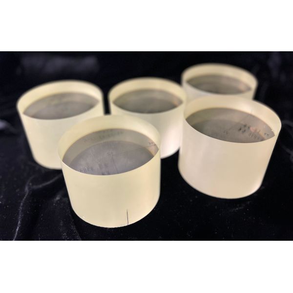 Piezoelectric Wafer Lithium Niobate LiNbO3 Customizable Diameter Thickness and