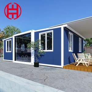 Modern Design Luxury Prefabricated Expandable Modular Tiny Mini Home with