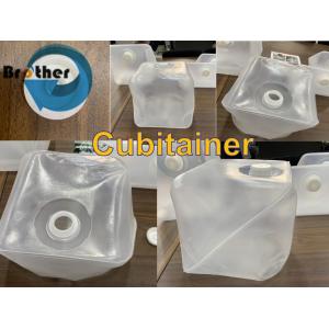 Wholesale Low Price Resistant to Corrosion Packing 5L 20L Broken-Resistant Cubitainer for Liquid Fertilizer from china suppliers