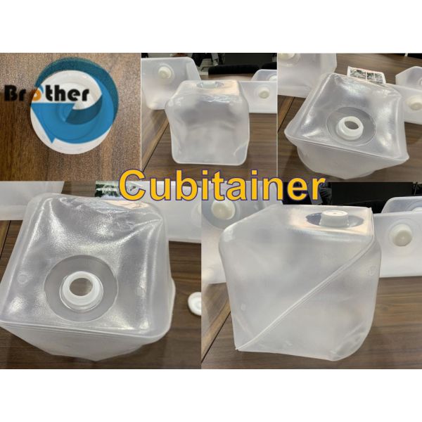 Low Price Resistant to Corrosion Packing 5L 20L Broken-Resistant Cubitainer for