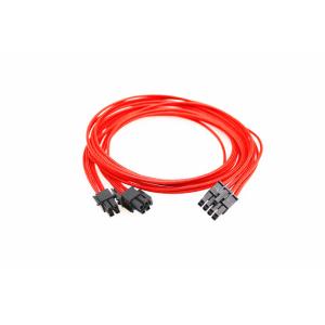 Modular Cable for Power Supply with Extra-Sleeved 24 PIN 8PIN 6PIN 640mm Length
