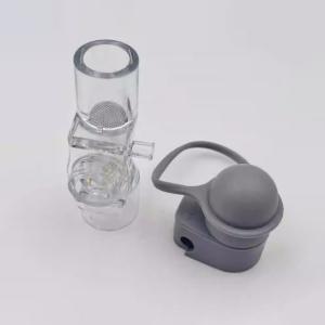 Reusable Weinmann BiCheck Flow Sensor with Protective Cap for MODUL CapnoVol and