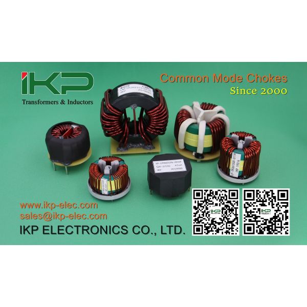 3-Phase Horizontal Ferrite Core Common Mode Choke (TR361000)