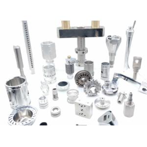 Precision Machined Stainless Steel Parts for Custom CNC Manufacturing
