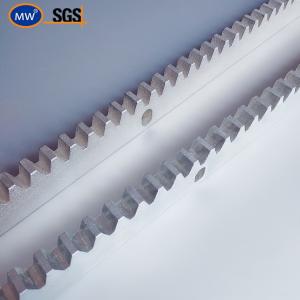 Hobbing Sliding Gate Motor 60HRC Pinion Rack