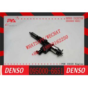 New Diesel common rail fuel injector 095000-6651 8-98030550-1 For ISUZU GIGA