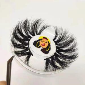 25mm 28mm Magnetic Eyelashes Waterproof False Lashes For Round Eyes