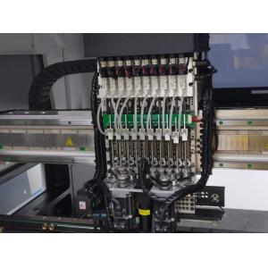 10 Nozzles LED Bulb Making Machine 40000CPH Pick And Place Machine