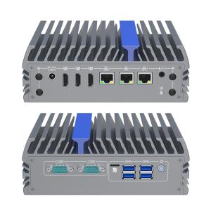 12th Gen i3 1215U Industrial PC 4K HDM Compact & Reliable Automation Solution
