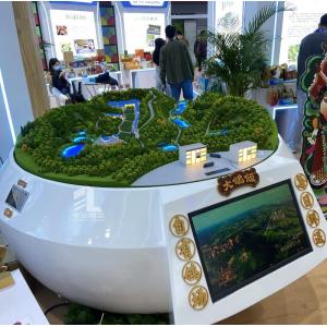 LED Architecture Topography Model 1:100 Topography Architecture Model