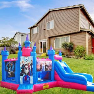 PVC Inflatable Bouncy Castle with PVC Material and Repair Kit Accessory Included