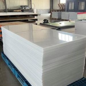 Construction Plastic Polypropylene Panel Smooth Or Textured Surfacefinish Ideal