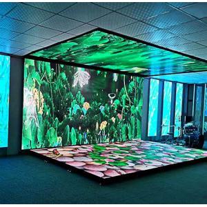 Wholesale Adjustable Color Temperature And Curved Locks Rental LED Display 500*500mm/500*1000mm from china suppliers