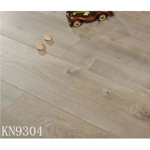 Engineered MDF HDF Laminated Wooden Flooring Soundproof Waterproof