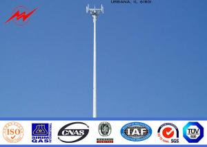 China 36M Steel Microwave Communication Telecommunic Tower For Mobile Transmission Line on sale