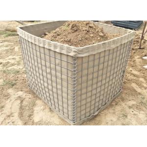 Bastion Defensive Barrier Wall Welded Wire Mesh Galvanized