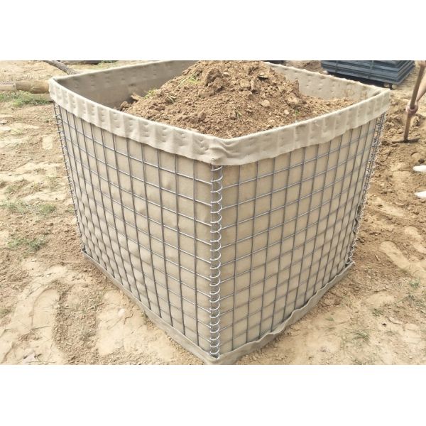 Quality High Durability Defensive Barrier Protective Wall Manufactured With Welded Mesh Technique for sale