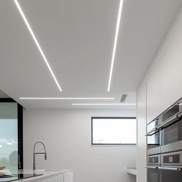 Quality LED Strip Aluminium Profile Width16mm*High12mm with PC diffuser cover for sale