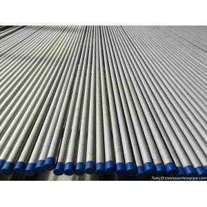 Durable Lightweight Ss Seamless Pipe / Stainless Steel Welded Pipe High Strength