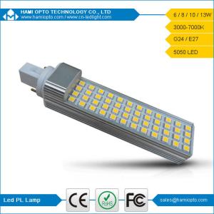 Wholesale 10w PL G24 base led lamp, 4 pin led G24 lights, g24 led bulb with isolated power supply from china suppliers