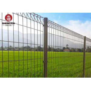 Wholesale White Color No Sharp BRC Mesh Fence Hot Dipped Galvanised from china suppliers