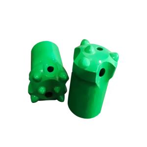 7 Degree 42mm Tapered Button Bit For Rock Drilling