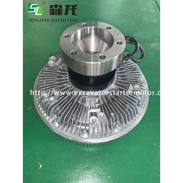 Engine cooling coupling viscous Fan Clutch for E336E，E336E E365C E374D E385C