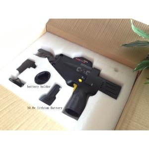 Electrical Powered Wire Terminals Crimper Handheld Automatic Crimping Tool 220V