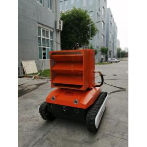 High Prevention Foam Fire Fighting Equipment Reconnaissance Robot Stable