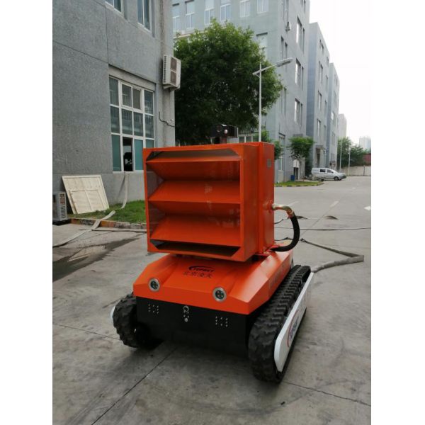 High Prevention Foam Fire Fighting Equipment Reconnaissance Robot Stable