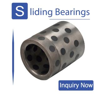 Mold Guide Column Bronze Gleitlager Injection Molding Machine Mold Frame