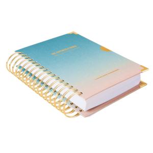 Wholesale Planner 2021 Custom Printing Spiral Dropshipping Weekly Diary Notebook from china suppliers