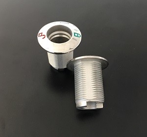Quality Stainless Steel Custom Precision Parts , Precision Turned Components Precise Alloy for sale