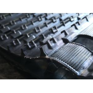 64mm Pitch Continuous Rubber Track 27 Link Snowmobile Rubber Track